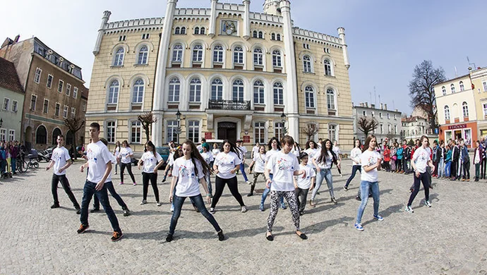 Zatańczyli na Rynku