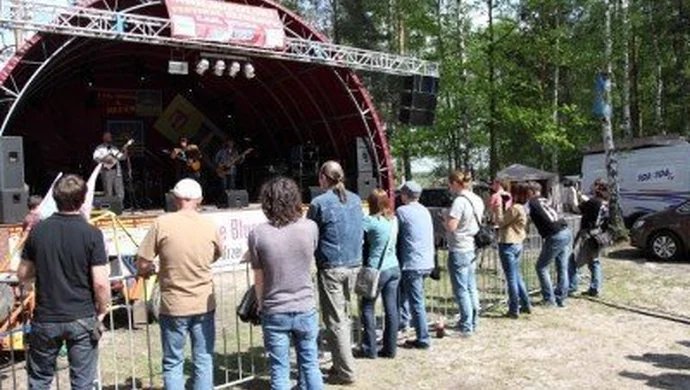 VIII Festiwal Las, Woda & Blues w Radzyniu
