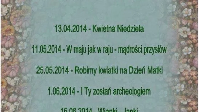 Zabawy w Muzeum: Kwietna Niedziela