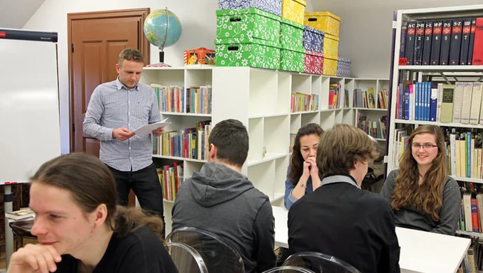 Zajęcia scenariuszowe ze Zbigniewem Masternakiem