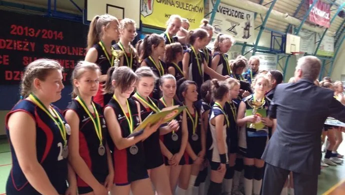 SP Szlichtyngowa wicemistrzem województwa