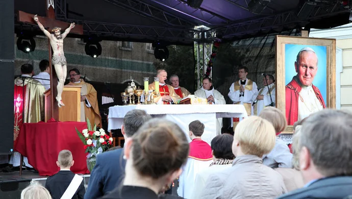 Fragmenty Mszy Świętej i widowiska słowno-muzycznego