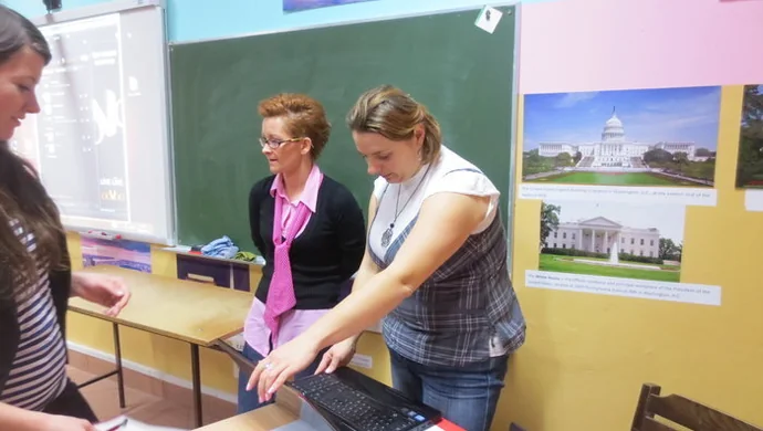 ICT LIFE  czyli videokonferencja w Staszicu