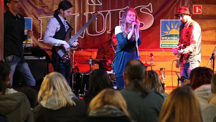 Blues na majowe chłody 