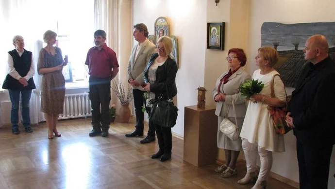 Spotkanie z twórcą ludowym we Wschowie