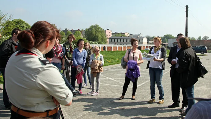 W ramach projektu GESZKO uczniowie z Herrnhut odwiedzili SOSW