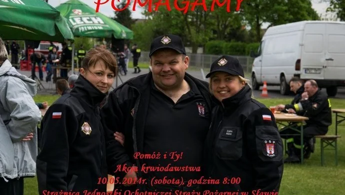 Akcja krwiodawstwa w Sławie