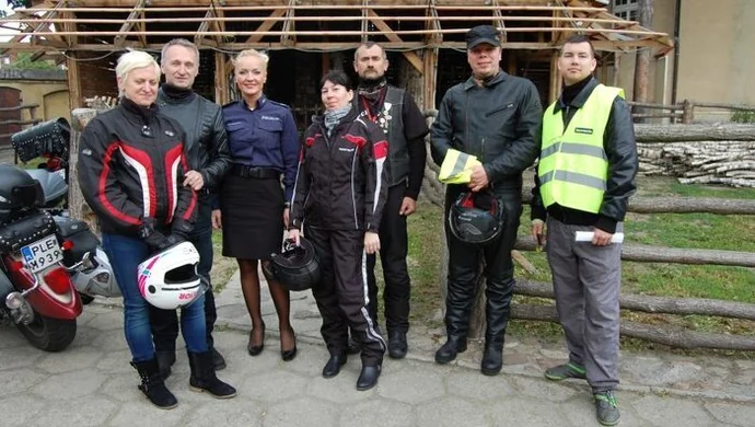 "Kieruj się rozsądkiem" na zlocie motocyklowym