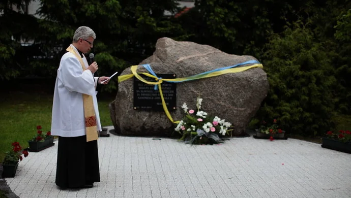 Upamiętnili pobyt biskupa Karola Wojtyły na ziemi sławskiej