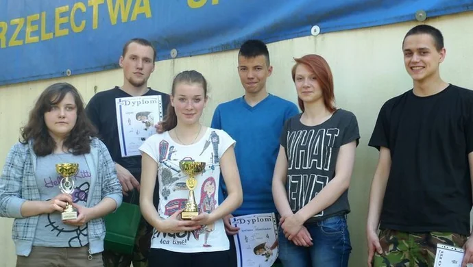 Reprezentacja z Zana z sukcesami w konkursie strzeleckim