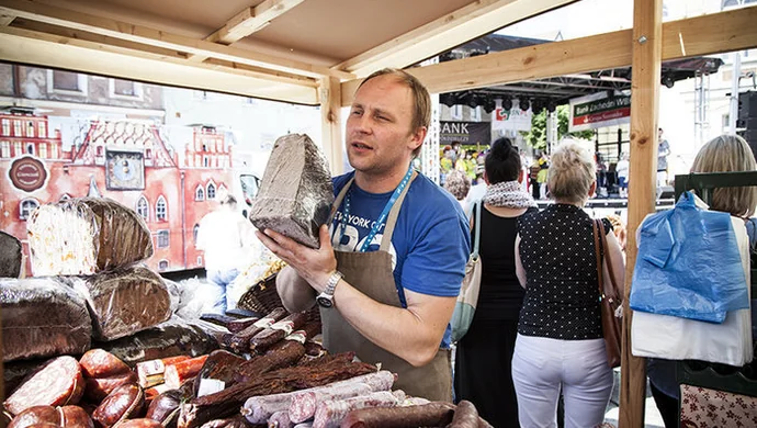 Jarmark Produktów Tradycyjnych - dzień I