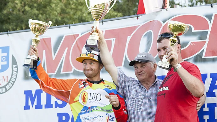 Zwycięstwo WKM i Igora Zienkiewicza