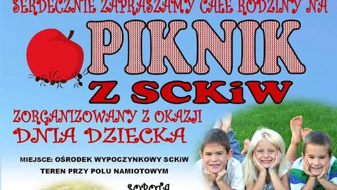 Piknik z SCKiW na Dzień Dziecka
