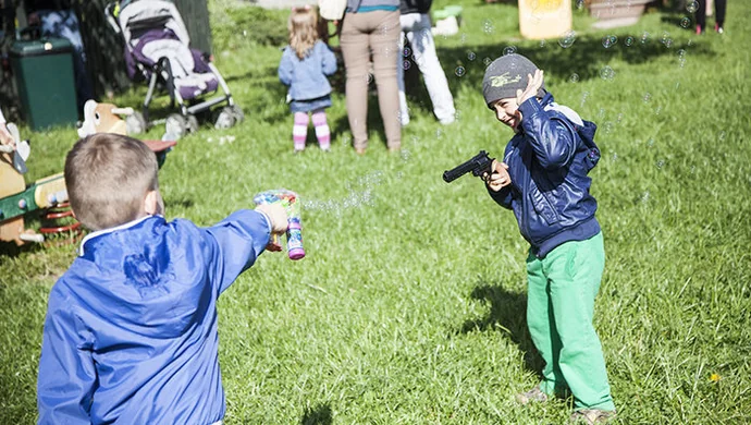 Gminny Dzień Dziecka - festyn rodzinny w przedszkolu