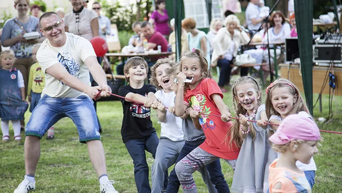 Gminny Dzień Dziecka 