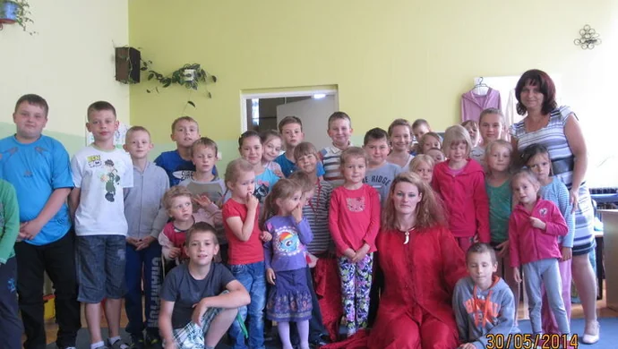 Spotkania z ciekawymi ludźmi w Lginiu