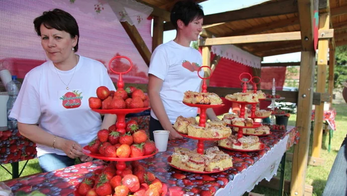 Święto truskawki w Dębowej Łęce