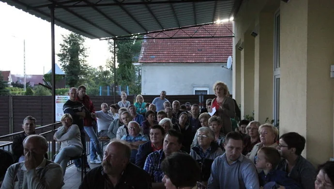 Mieszkańcy nie chcą składowania osadów ściekowych na okolicznych polach