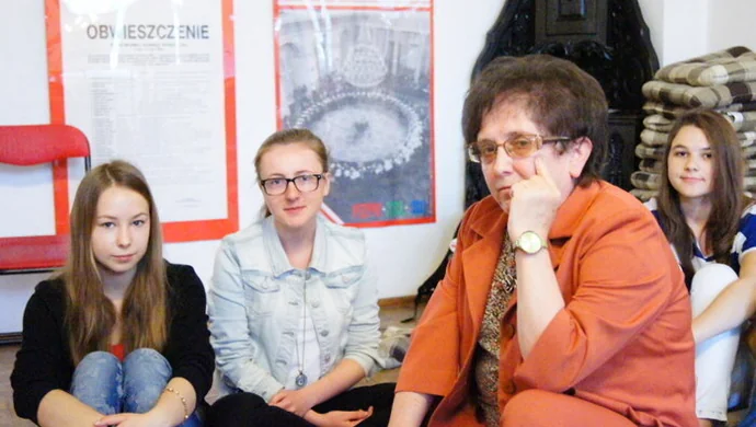 Lekcja historii w Muzeum Ziemi Wschowskiej