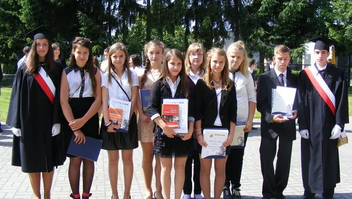 Pożegnania czas w gimnazjum w Szlichtyngowej