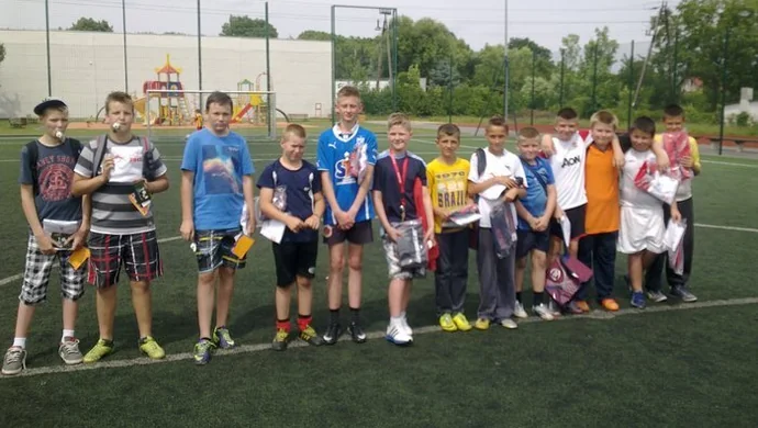 Wakacje na Orliku przy SP 1