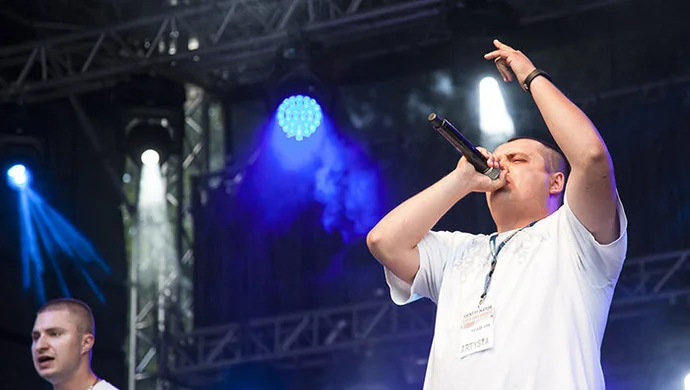 Sławski hip-hop na dniach Sławy