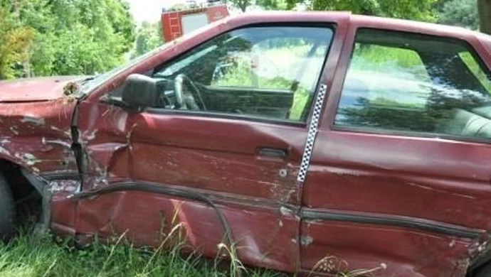 Stracił panowanie nad samochodem