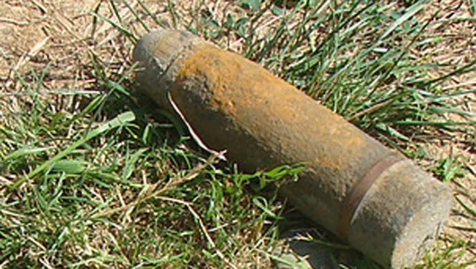 Znaleziono ładunek rakietowy