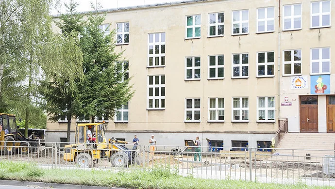 Remonty w Szkole Podstawowej nr 1