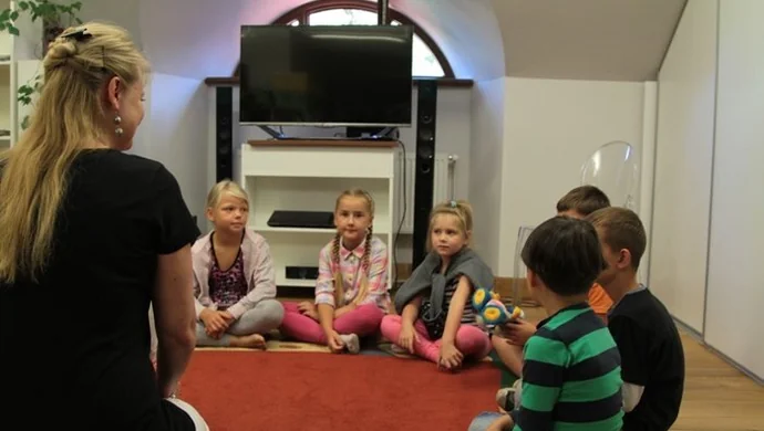 ,,Wakacje Mikołajka" we wschowskiej bibliotece