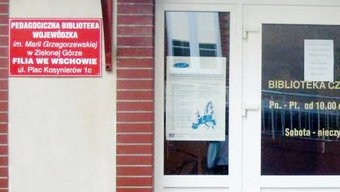 Po książki do Biblioteki Pedagogicznej