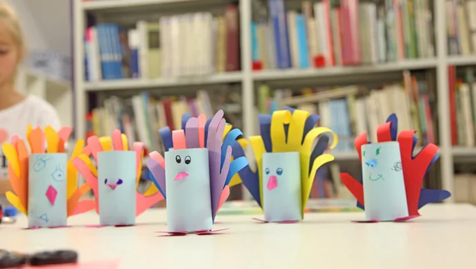 Po raz kolejny "Hece i Smyki w bibliotece"