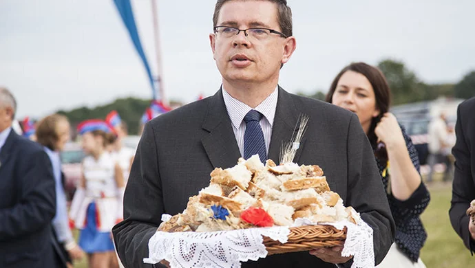 Gminne dożynki w Olbrachcicach