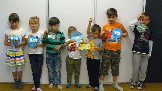 „Hece i Smyki w bibliotece” – wspomnienia z wakacji