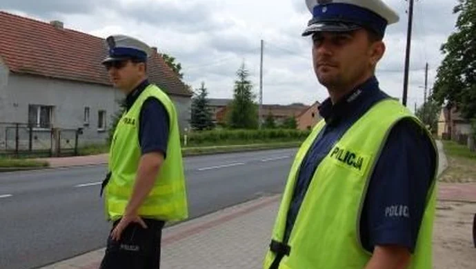 Weekend na drogach powiatu