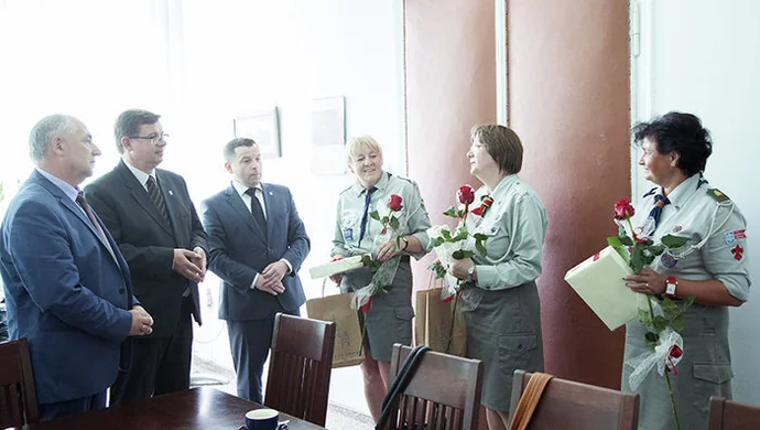 Burmistrz podziękował za zaangażowanie