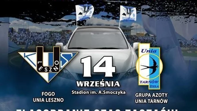 Bilety na mecz Unia-Unia wygrali...