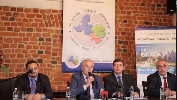 Konferencja komitetu Inicjatywa Rozwój Przyszłość