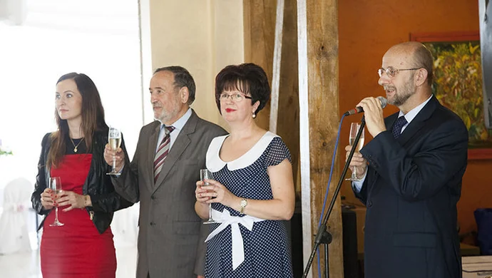 Jubileusz małżeństw w Sławie