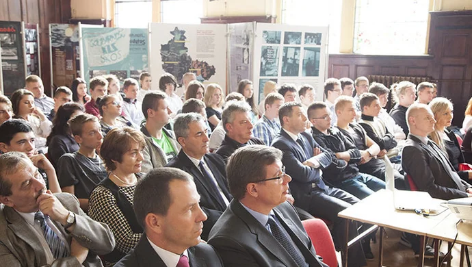 Wykład pracownika IPN w I ZS
