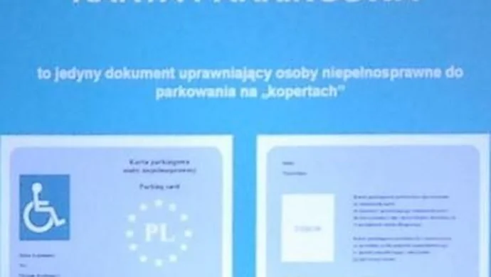 Karty parkingowe w Nowej Soli