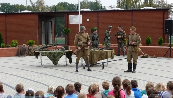 Festung Breslau w Szkole Podstawowej nr 1