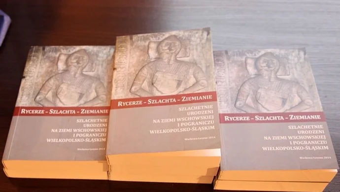 Promocja książki "Szlachetnie urodzeni na ziemi wschowskiej..."