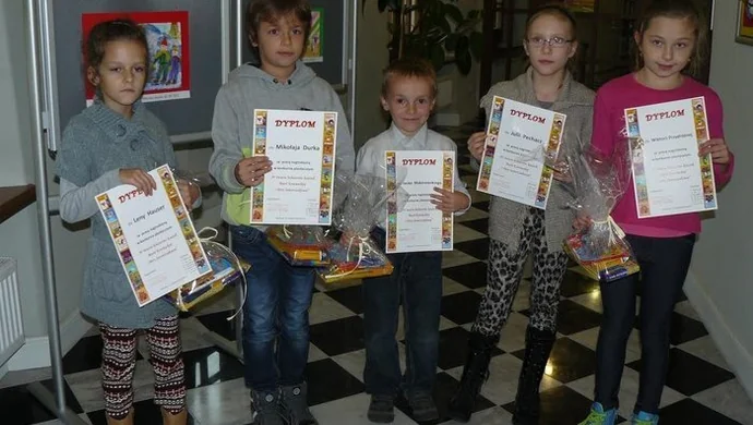 Biblioteka rozstrzygnęła konkurs plastyczny