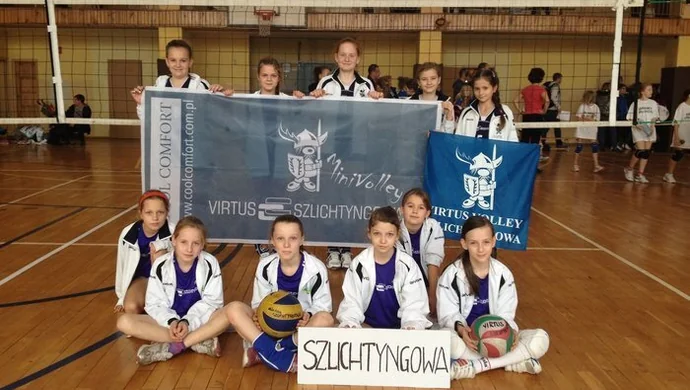 Minisiatkarki Virtus Cool Comfort tuż za podium w Środzie Wielkopolskiej