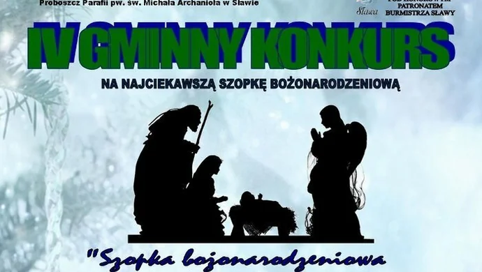 Ogłoszono konkurs "Szopka Bożonarodzeniowa - kreacja i tradycja"
