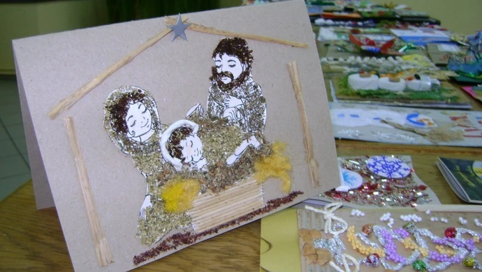 Konkurs na kartkę świateczną i ozdobę choinkową