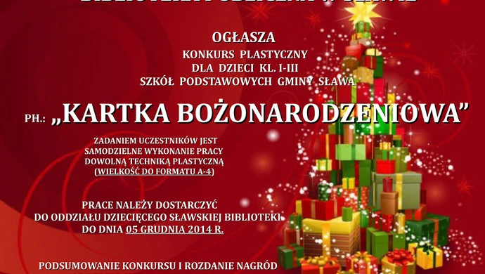 Konkurs na kartkę świąteczną