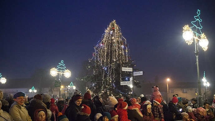 Mikołaj przyjechał harleyem