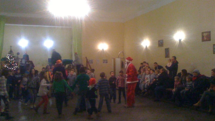 Mikołaj w Lipince